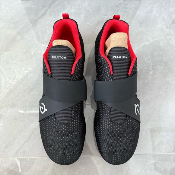 Men’s Peloton Altos Cycling Bike Shoes Cleats Hook & Loop Strap Size M 13 W 14.5 - Picture 3 of 15